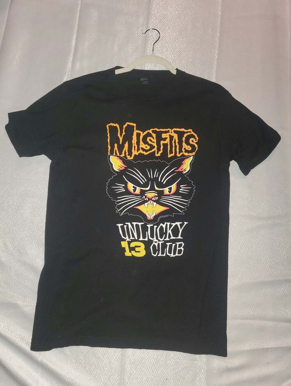 Misfits Unlucky 13 Club Graphic T-Shirt